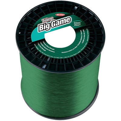  Trilene Big Game, Green, 10lb 4.5kg, 1500yd 1371m Monofilament  Fishing Line, Suitable For Saltwater And Freshwater Environments Coastal  Brown