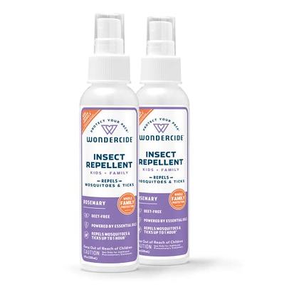 Mosquito & Fly Spray for Indoor + Outdoor, Wondercide