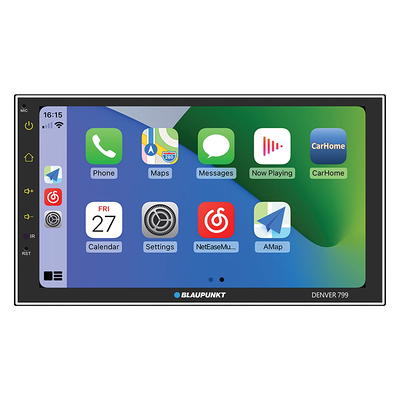 Pioneer 9 Inch Android Auto, Apple CarPlay, Bluetooth - Multimedia Digital  Media Receiver - Black 