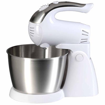 KitchenAid 5 Qt. Tilt-Head White Colorfast Finish Stainless Steel Bowl  KSM5SSBWH - The Home Depot