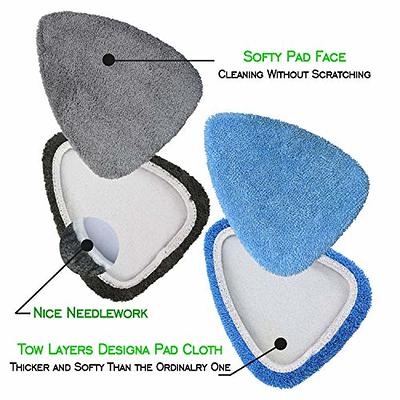 KwoKmarK Windshield Cleaner Tool Car Window Cleaning Wand Glass Microfiber  Brush Bigger Pad Thicker Softy Cloth, with Towel Spray Bottle Cloth Bag Kit  TTL 6Pcs - Yahoo Shopping