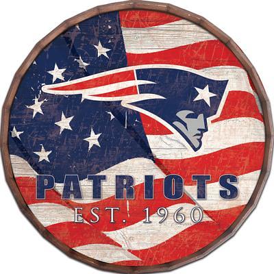 New England Patriots Welcome Home Decorative Garden Flag Double Sided Banner