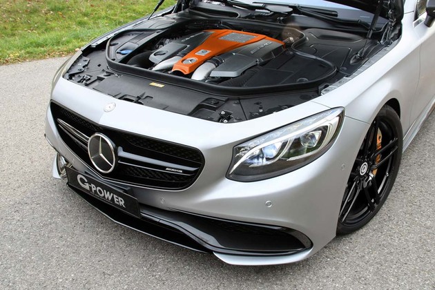 只比原廠快0.1秒？G-Power Mercedes-AMG S63