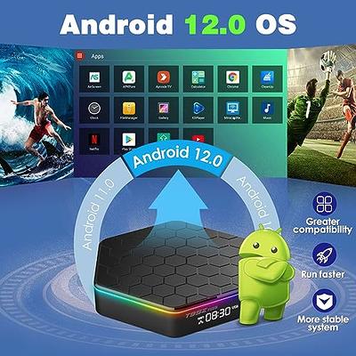  BL Android TV Box 13.0 2023 Android TV Box X88 PRO 13 4GB RAM  32GB ROM, WiFi 6 8K TV Box Android, RK3528 Quad-Core 2.4G/5G WiFi Bluetooth  5.0 USB 3.0 Android Box : Electronics