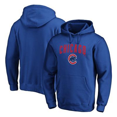 Nike Women's Chicago Cubs Navy Lockup T-Shirt