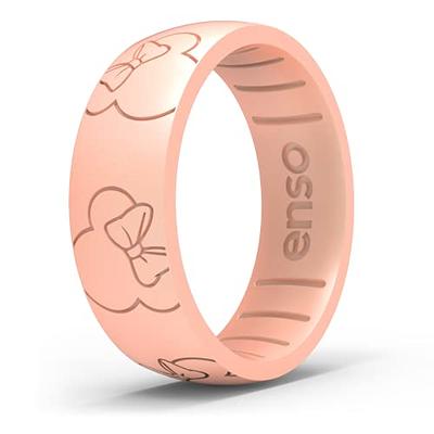 Classic Contour Silicone Ring Meteorite