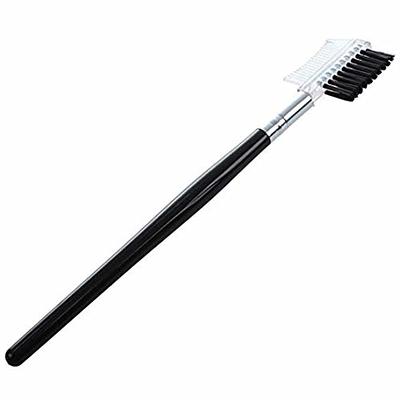 Folding Hair Brush With Mirror Round Mini Compact Massage - Temu