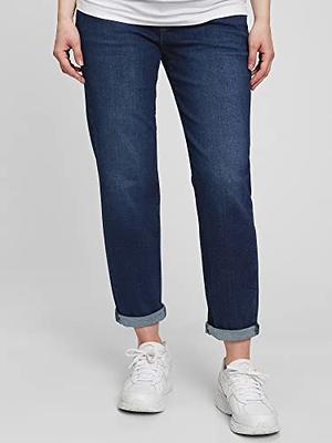 Savi Parker Maternity Jeans for Women – Straight Leg – Elastic