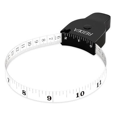 REIDEA Body Tape Measure 60in with Clip-n-Lock & Eject (Pop Up Release)  Button & Rebound Buckle, Ergonomic and Portable Design, 60inch/150cm,  REIDEA M2, Black - Yahoo Shopping