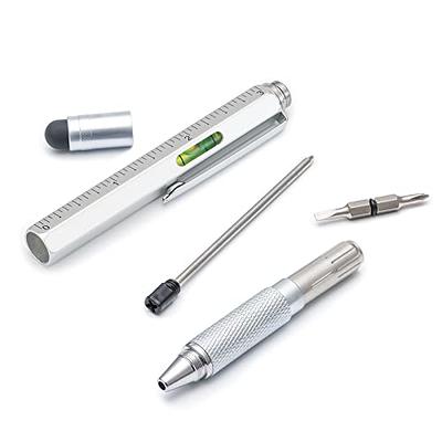 BEILUNER Ballpoint Pens, Stainless Steel with Chrome Trim, Silver Ballpoint  Writing Pens, Best Ball Pen Gift Set for Men & Women, Professional,  Executive, Office, Fancy Pens-Gift Box with Extra Refill,BEILUNER Ballpoint  Pens