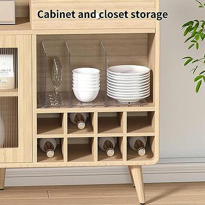 New Bag Storage Artifact Partition Storage Bag Shelving Transparent Acrylic  Box Household Closet Closet Organizer Shelf