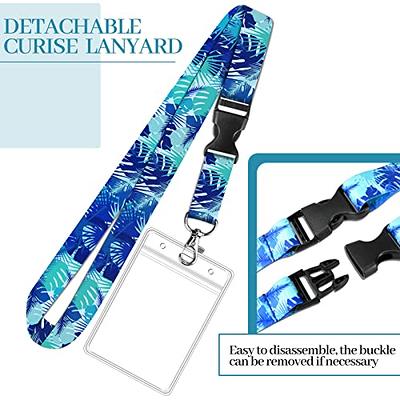 Lanyard w/detachable buckle