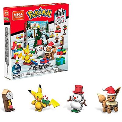 Mega Construx Pokemon Holiday Calendar Advent Calendar Building