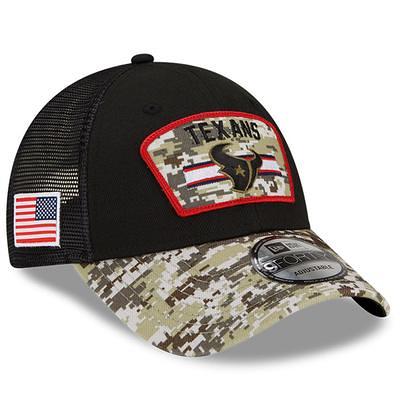 Men's Nike Camo Houston Texans 2021 Salute To Service Therma