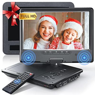 Arafuna 12.5 Portable DVD Player for Car, 10.5 HD Swivel Screen with Car  Headrest Holder, 5-Hour Rechargeable Battery, Support USB/SD/Sync TV,  Regions Free, Last Memory - Yahoo Shopping