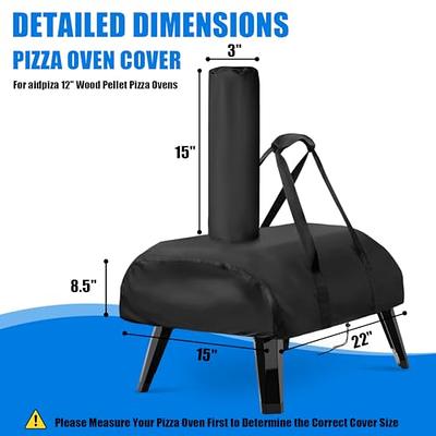  Outdoor Pizza Oven aidpiza 12 Wood Pellet Pizza Ovens