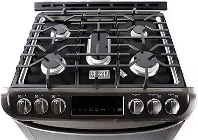  Stove Cover, Stove Top Protectors for Samsung Gas Range, 0.4 mm  Thick Reusable Gas Stove Burner Covers, Non-Stick Stove Liner Compatible  With Samsung Gas Stove, Washable Stove Protector : Appliances