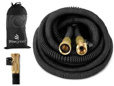 Heavy Duty Expandable Garden Hose GrowGreenBrands Size: 100' - Yahoo  Shopping