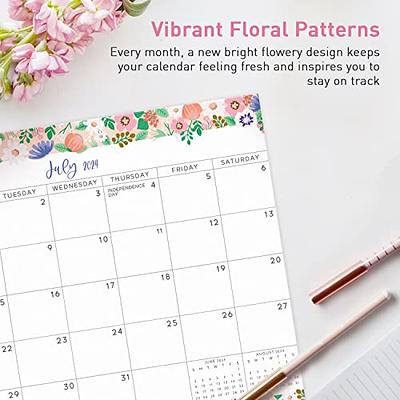 S&O Floral 2024 Magnetic Fridge Calendar Runs from Now to December 2024 -  Tear-Off Refrigerator Calendar to Track Events & Appointments - Magnetic  Calendar for Fridge for Easy Planning - 8x10 in. - Yahoo Shopping