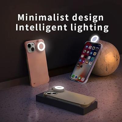 New LED Luminous Selfie Ring Light Design Phone Case for iPhone 13 Promax  12 Promax 12 Mini - China iPhone 13 Promax Phone Case and iPhone 12 Promax  Phone Case price | Made-in-China.com