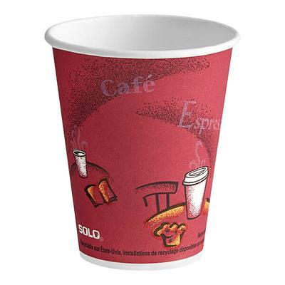 Solo Cup 3.5 oz. Paper Cups 3.50 fl oz - 100 / Pack - White - Paper 