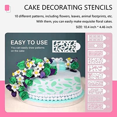 15pcs Cake Painting Brushes, Cake Decorating Brushes Kit Food Safe Paint  Brush Tools,Fondant Sugar Cookie Painting Brushes Supplies for Cookie Cake