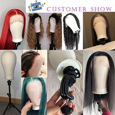 Durable Wig Stand Tripod Mannequin Training Head Stand Hold For Wigs Making  Adjustable Wigs Head Stand Tripod For Canvas Head