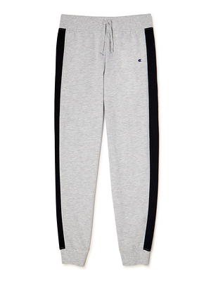 Concepts Sport New Orleans Saints Women's Pendant French Terry Jogger Pants  - Cream/Gray