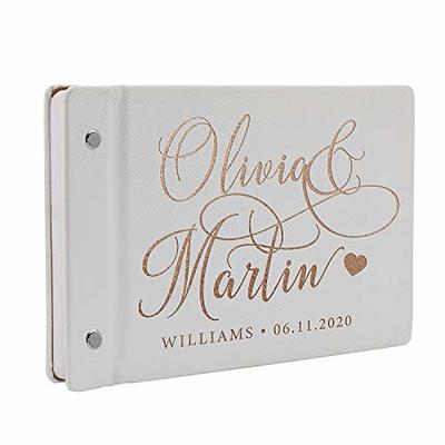 Lamare Wedding Guest Book - Elegant Guest Book Weddings Reception, Baby  Shower, Polaroid Guest Book for Wedding and Special Events - 100 Blank Pages  for Wedding Sign in and Photos - Yahoo Shopping