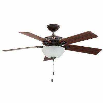 Bronze Ceiling Fan With Light Kit