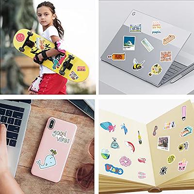 200PCS Water Bottle Stickers Waterproof– Vinyl Stickers for Teens – Premium  Sticker Packs for Computer, Laptop, Skateboard, Fridge – Unique Adorable  Designs for Boys and Girls - Yahoo Shopping