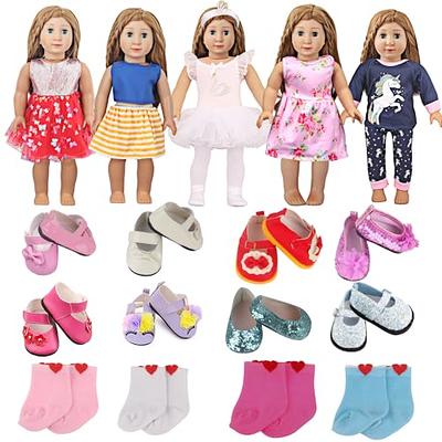 Doll Clothes - 8 Sports Outfit Mega Bundle Fits Clothing Sets Fits