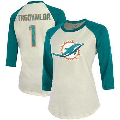 Nike NFL On Field Tua Tagovailoa #1 Miami Dolphins Gray Jersey