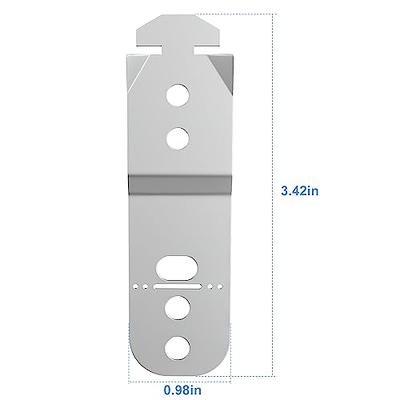 Dishwasher Mounting Bracket Kit (replaces 00605007, 00628371, 619985)  00619985 parts