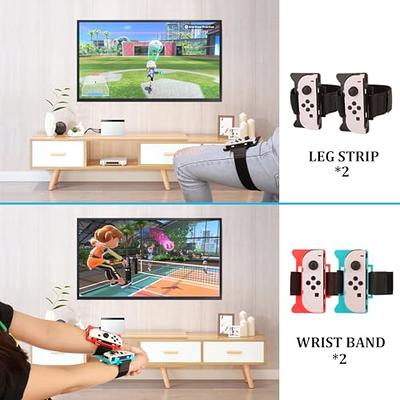 Elastic Leg Strap Ring-Con Grip Cover For Nintendo Switch NS Ring Fit  Adventure