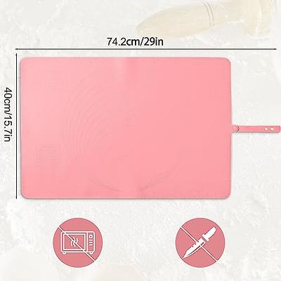 Zulay Kitchen Macaron Silicone Baking Mats With Pre-printed