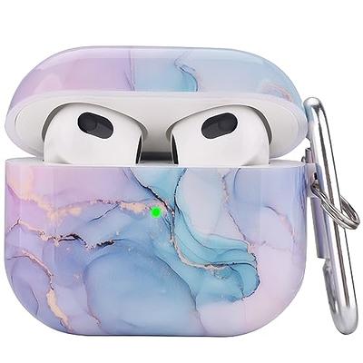 For Apple AirPods Pro 2nd Generation 3rd Gen Luxruy Marble Shockproof Case  Cover