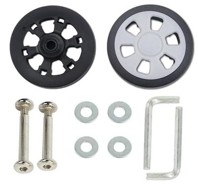  Luggage Wheels Replacement Kit 1Pair, A09 Spinner