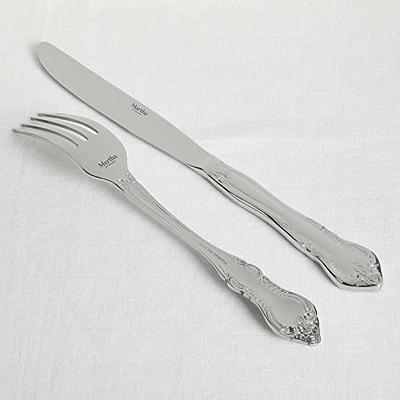 Martha Stewart Cream Stainless Steel 2 Piece Cutlery Set