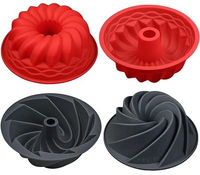 Silicone Mini Cake Mould 4-inch Round Baking Pan Silicone Mould