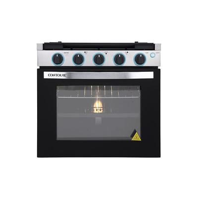 CONTOURE 21 3-Burner Drop-In Gas Range