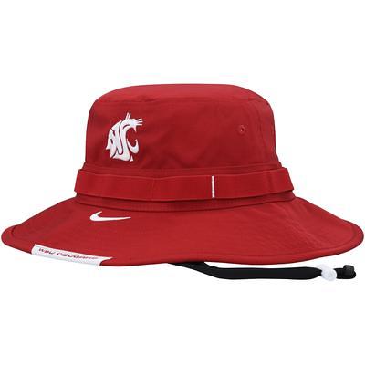 Men's Nike Crimson Washington State Cougars Boonie Performance Bucket Hat -  Yahoo Shopping