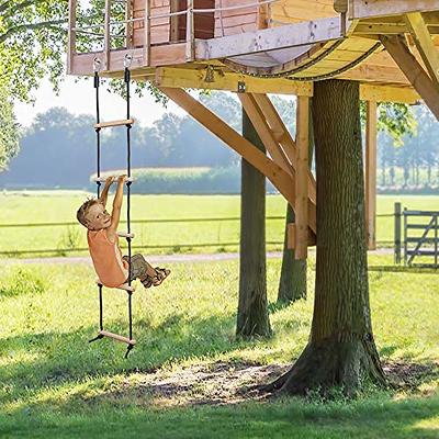 Dioche 6.5 ft. Climbing Rope Ladder for Kids - Swing Set Accessories -  Playground Hanging Ladder for Swing Set - Tree Ladder Toy for Boys  Children, Climbing Ladder Toy Exercise Equipment(Blue) - Yahoo Shopping