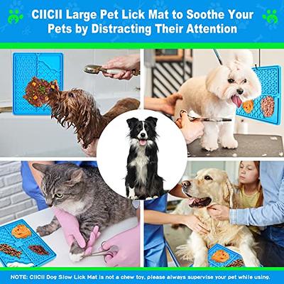 Ultimate Enrichment Bundle  Mighty Paw Dog Lick Bowl + Dog Lick Pad +