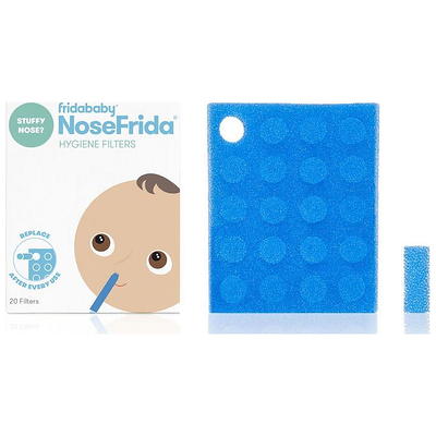 FridaBaby NoseFrida Snot Sucker Nasal Aspirator - Walmart.com