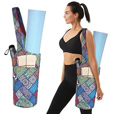 Manduka GO Move Mat Carrier Yoga Mats & Accessories Odyssey - Yahoo Shopping