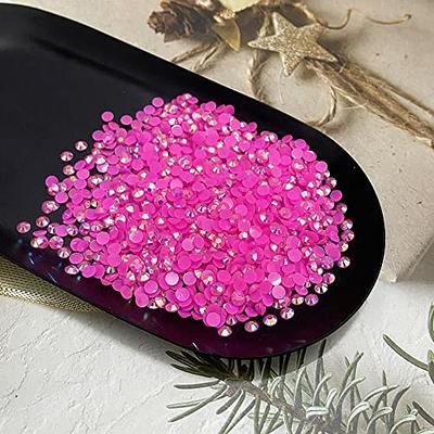 Rhinestones for Nails, Nail Jewels (12 Colors, 6000 Pieces)