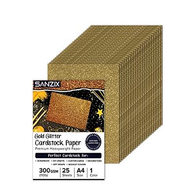 Premium Brown Cardstock - Ideal for Crafts & Scrapbooking