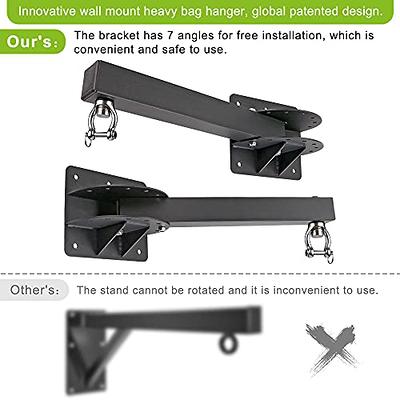 Stainless Steel Swing Punch Bag Hanger Wall Mounting Ceiling Hanging Hook  Bracket Heavy Duty Swing Hangers - China Ceiling Anchor Wall Mount Bracket,  Yoga Swing Wall Ceiling Mount Anchor | Made-in-China.com