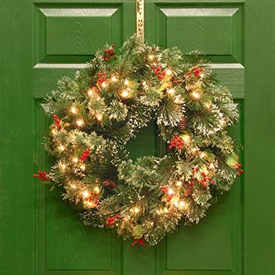 National Tree Company Pre-lit Artificial Christmas Garland, Green